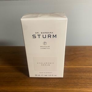 New Dr Barbara Sturm Hyaluronic Serum Full Size 30 mL